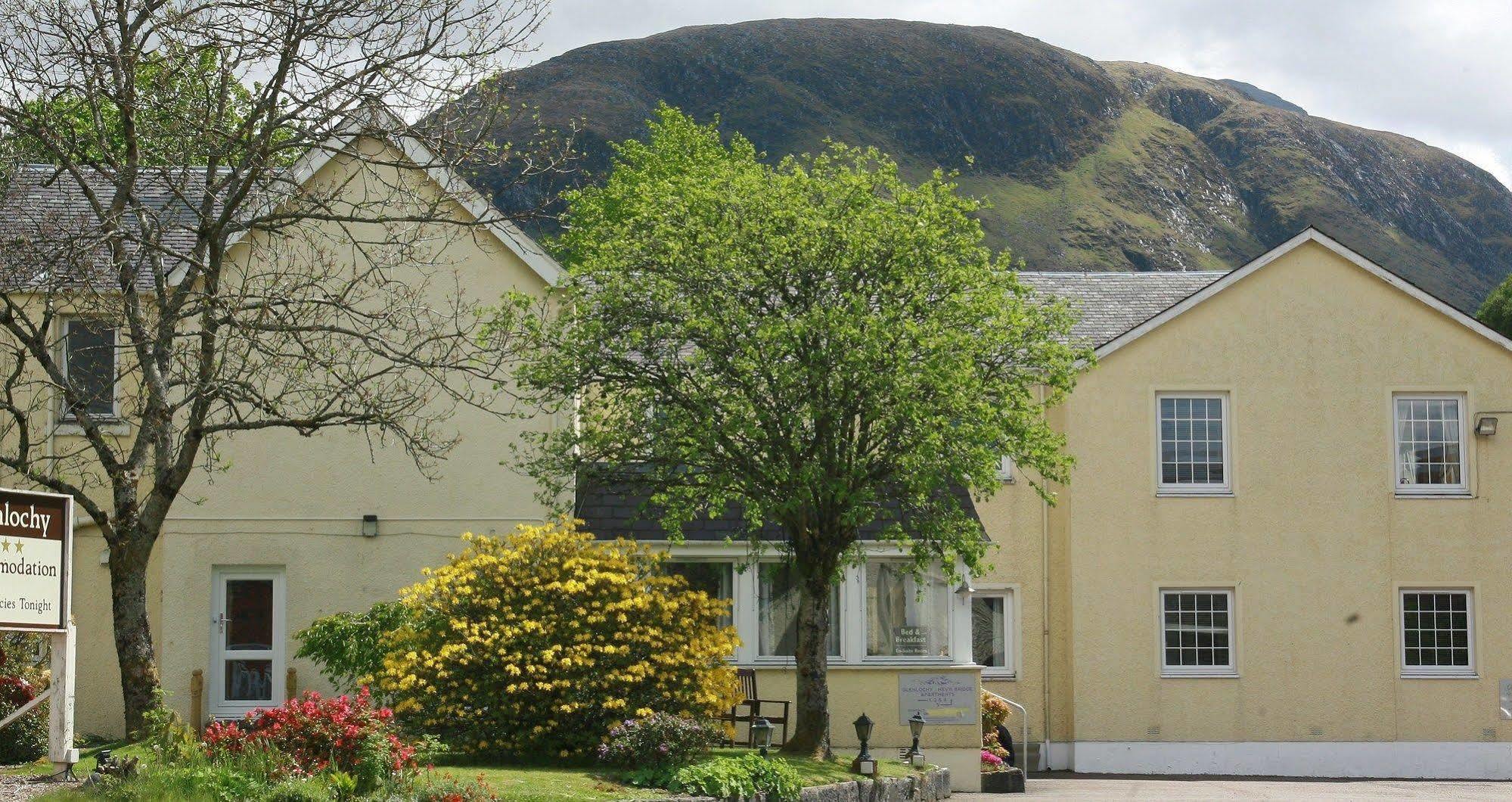 Glenlochy Nevis Bridge Apartments Fort William Zewnętrze zdjęcie