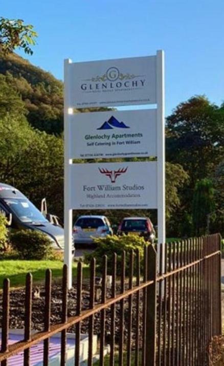 Glenlochy Nevis Bridge Apartments Fort William Zewnętrze zdjęcie